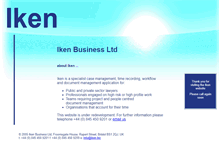 Tablet Screenshot of ikenkm.com
